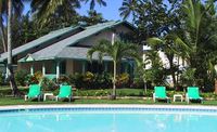 Pool of the Hotel LAS PALMAS AL MAR RESIDENCE - Las Terrenas - Dominican Republic